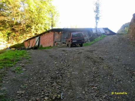 Agüera-La Arena-Cigüedres-Quintanal-San Esteban-Aguasmestas-Cuevas-Noceda-Santullano