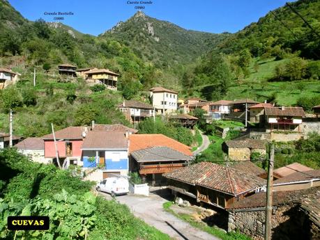 Agüera-La Arena-Cigüedres-Quintanal-San Esteban-Aguasmestas-Cuevas-Noceda-Santullano