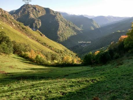 Agüera-La Arena-Cigüedres-Quintanal-San Esteban-Aguasmestas-Cuevas-Noceda-Santullano