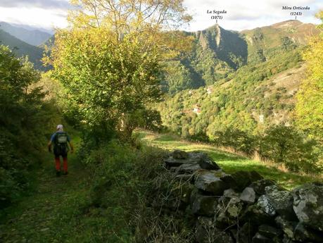 Agüera-La Arena-Cigüedres-Quintanal-San Esteban-Aguasmestas-Cuevas-Noceda-Santullano