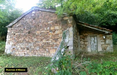 Agüera-La Arena-Cigüedres-Quintanal-San Esteban-Aguasmestas-Cuevas-Noceda-Santullano