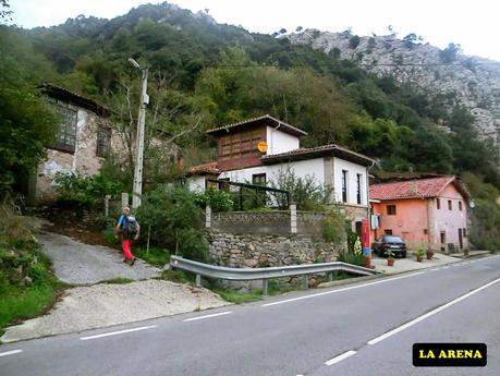 Agüera-La Arena-Cigüedres-Quintanal-San Esteban-Aguasmestas-Cuevas-Noceda-Santullano