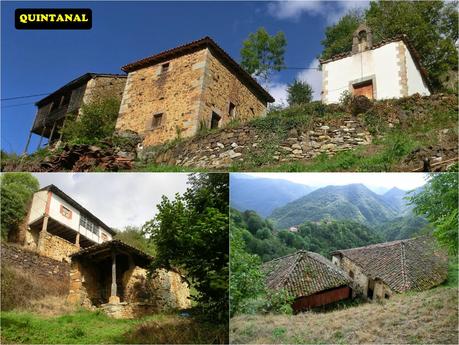 Agüera-La Arena-Cigüedres-Quintanal-San Esteban-Aguasmestas-Cuevas-Noceda-Santullano