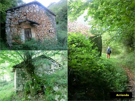 Agüera-La Arena-Cigüedres-Quintanal-San Esteban-Aguasmestas-Cuevas-Noceda-Santullano