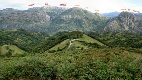 Pico Loral (desde Villanueva de Santo Adriano)