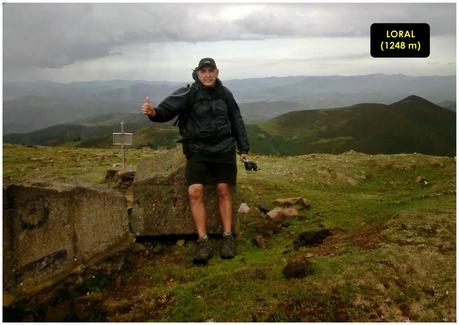 Pico Loral (desde Villanueva de Santo Adriano)