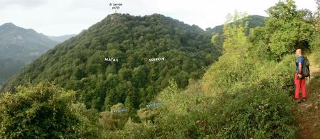 Pico Loral (desde Villanueva de Santo Adriano)