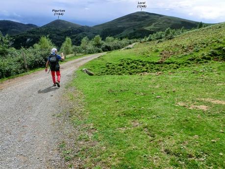 Pico Loral (desde Villanueva de Santo Adriano)