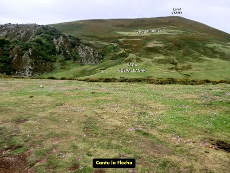 Pico Loral (desde Villanueva de Santo Adriano)