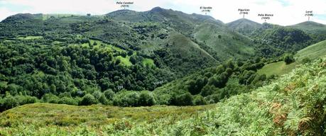 Pico Loral (desde Villanueva de Santo Adriano)