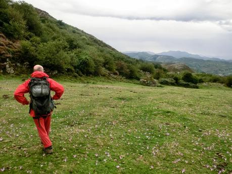 Pico Loral (desde Villanueva de Santo Adriano)