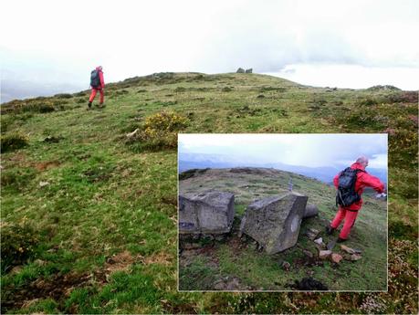 Pico Loral (desde Villanueva de Santo Adriano)