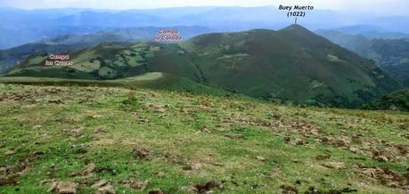 Pico Loral (desde Villanueva de Santo Adriano)