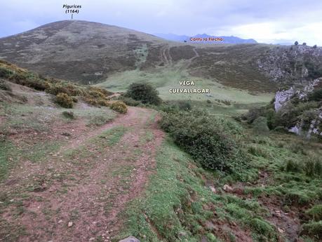 Pico Loral (desde Villanueva de Santo Adriano)