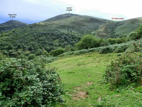 Pico Loral (desde Villanueva de Santo Adriano)