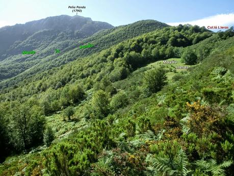 De braña en braña por Villar y Llamas