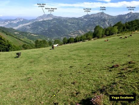De braña en braña por Villar y Llamas