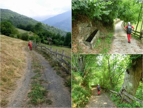 De braña en braña por Villar y Llamas