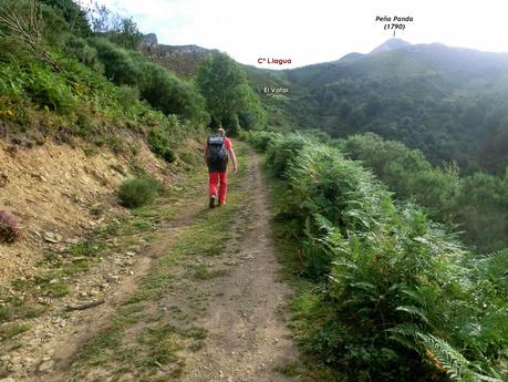 De braña en braña por Villar y Llamas