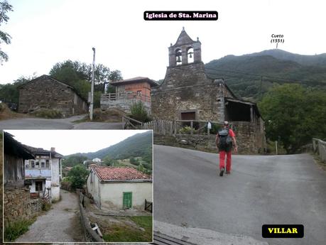 De braña en braña por Villar y Llamas