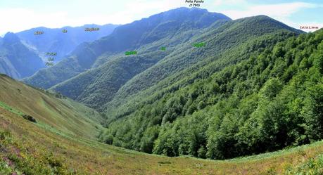 De braña en braña por Villar y Llamas