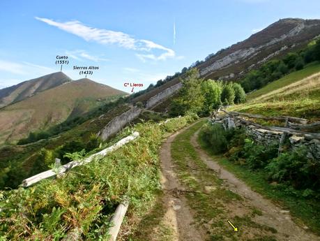 De braña en braña por Villar y Llamas