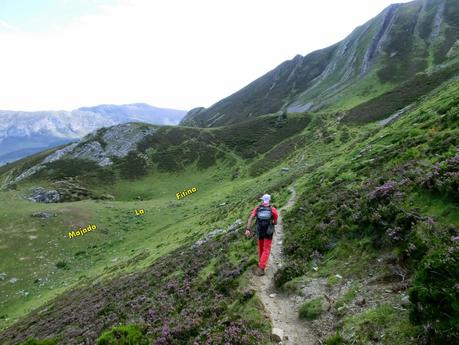 Rioaller-Col.lá La Maera-Pto. Vegarada-Col.láu Caniel.la-Col.lá L.lera-Rioaller