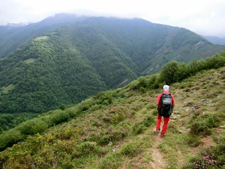Rioaller-Col.lá La Maera-Pto. Vegarada-Col.láu Caniel.la-Col.lá L.lera-Rioaller