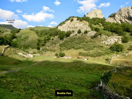 Rioaller-Col.lá La Maera-Pto. Vegarada-Col.láu Caniel.la-Col.lá L.lera-Rioaller