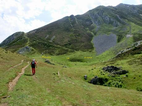 Rioaller-Col.lá La Maera-Pto. Vegarada-Col.láu Caniel.la-Col.lá L.lera-Rioaller