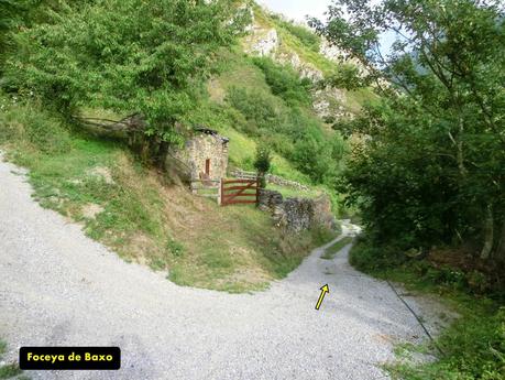 Rioaller-Col.lá La Maera-Pto. Vegarada-Col.láu Caniel.la-Col.lá L.lera-Rioaller