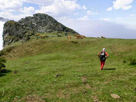 Rioaller-Col.lá La Maera-Pto. Vegarada-Col.láu Caniel.la-Col.lá L.lera-Rioaller