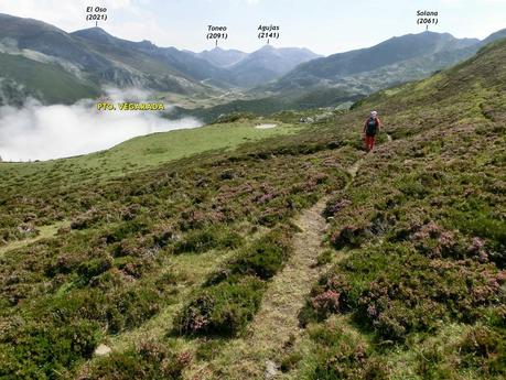 Rioaller-Col.lá La Maera-Pto. Vegarada-Col.láu Caniel.la-Col.lá L.lera-Rioaller
