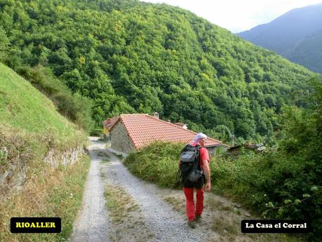 Rioaller-Col.lá La Maera-Pto. Vegarada-Col.láu Caniel.la-Col.lá L.lera-Rioaller