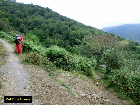 Rioaller-Col.lá La Maera-Pto. Vegarada-Col.láu Caniel.la-Col.lá L.lera-Rioaller