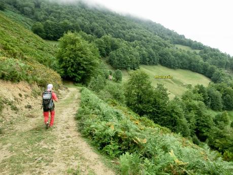 Rioaller-Col.lá La Maera-Pto. Vegarada-Col.láu Caniel.la-Col.lá L.lera-Rioaller