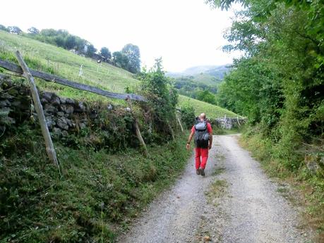 Rioaller-Col.lá La Maera-Pto. Vegarada-Col.láu Caniel.la-Col.lá L.lera-Rioaller
