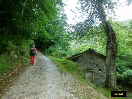 Rioaller-Col.lá La Maera-Pto. Vegarada-Col.láu Caniel.la-Col.lá L.lera-Rioaller
