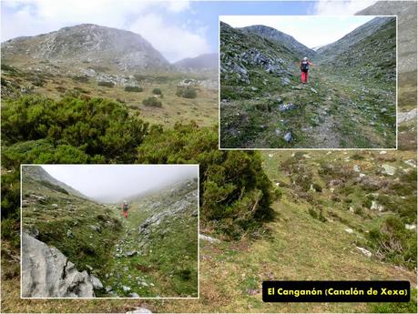 Rioaller-Col.lá La Maera-Pto. Vegarada-Col.láu Caniel.la-Col.lá L.lera-Rioaller