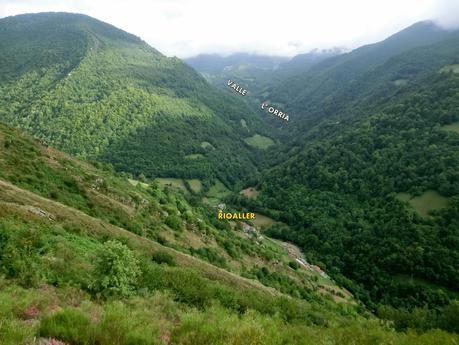 Rioaller-Col.lá La Maera-Pto. Vegarada-Col.láu Caniel.la-Col.lá L.lera-Rioaller