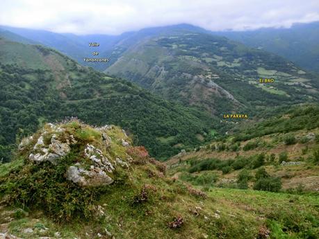 Rioaller-Col.lá La Maera-Pto. Vegarada-Col.láu Caniel.la-Col.lá L.lera-Rioaller
