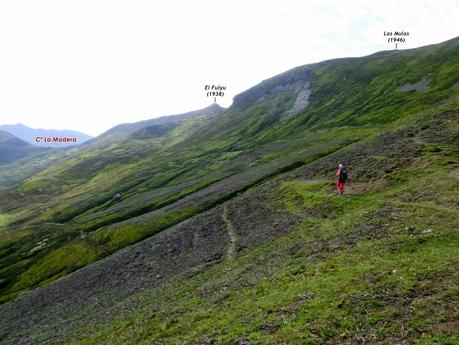 Rioaller-Col.lá La Maera-Pto. Vegarada-Col.láu Caniel.la-Col.lá L.lera-Rioaller