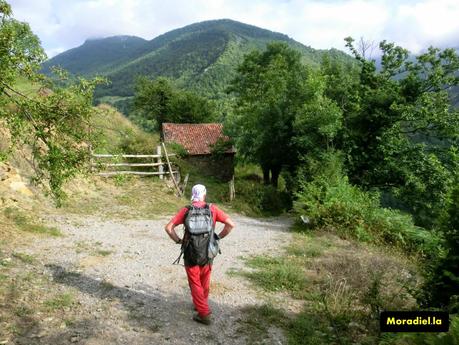 Rioaller-Col.lá La Maera-Pto. Vegarada-Col.láu Caniel.la-Col.lá L.lera-Rioaller