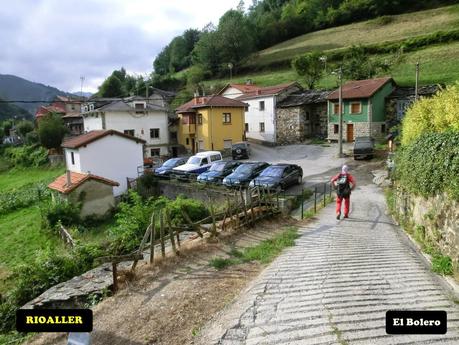Rioaller-Col.lá La Maera-Pto. Vegarada-Col.láu Caniel.la-Col.lá L.lera-Rioaller