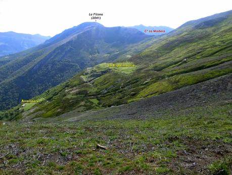 Rioaller-Col.lá La Maera-Pto. Vegarada-Col.láu Caniel.la-Col.lá L.lera-Rioaller