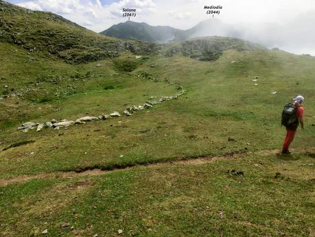 Rioaller-Col.lá La Maera-Pto. Vegarada-Col.láu Caniel.la-Col.lá L.lera-Rioaller