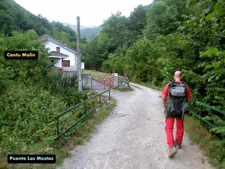 Rioaller-Col.lá La Maera-Pto. Vegarada-Col.láu Caniel.la-Col.lá L.lera-Rioaller