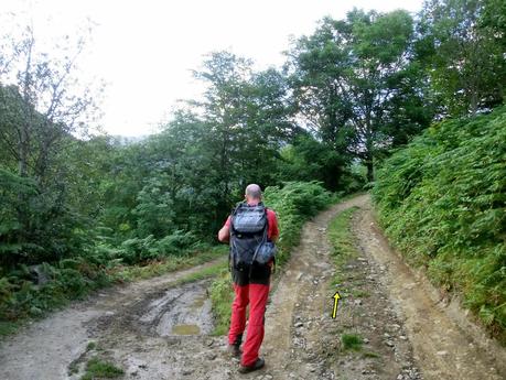 Rioaller-Col.lá La Maera-Pto. Vegarada-Col.láu Caniel.la-Col.lá L.lera-Rioaller