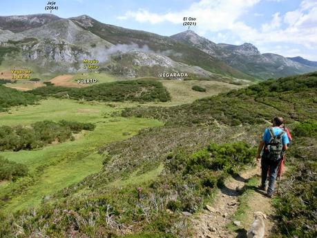 Rioaller-Col.lá La Maera-Pto. Vegarada-Col.láu Caniel.la-Col.lá L.lera-Rioaller