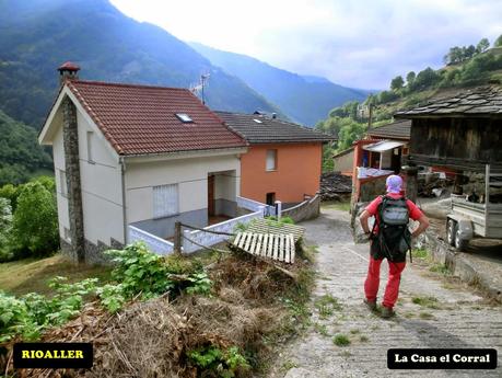 Rioaller-Col.lá La Maera-Pto. Vegarada-Col.láu Caniel.la-Col.lá L.lera-Rioaller
